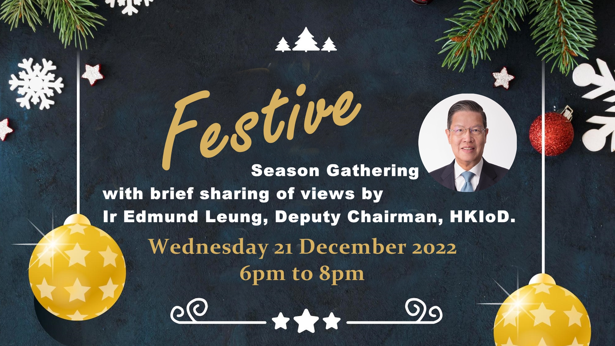 HKIoD Festive Season Gathering