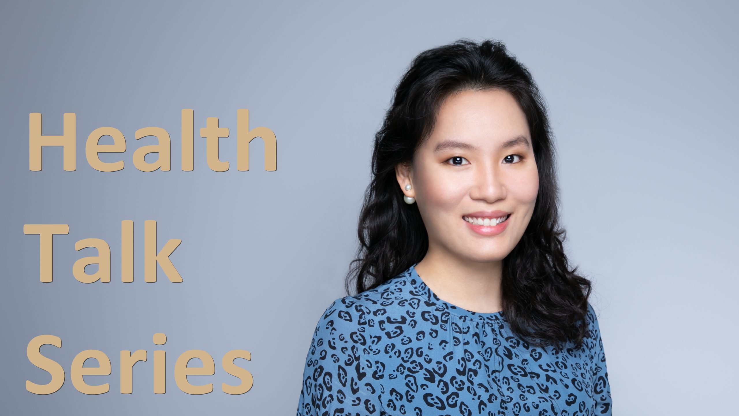 Connected to Share Health Talk Series by Dr Michelle Lo