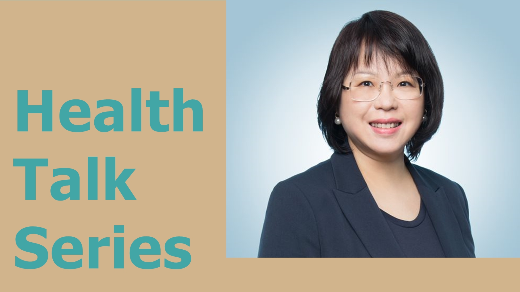 Connected to Share Health Talk Series by Dr Carmen LAM